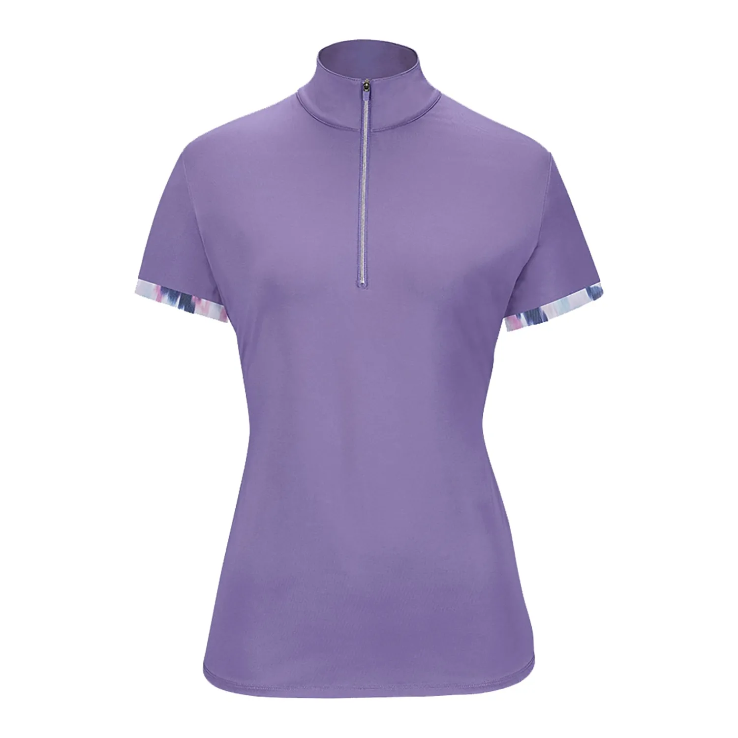 Discount RJ CLASSICS R.J. Classics Ladies’ Maya 37.5® Short Sleeve Training Shirt Paisley Purple