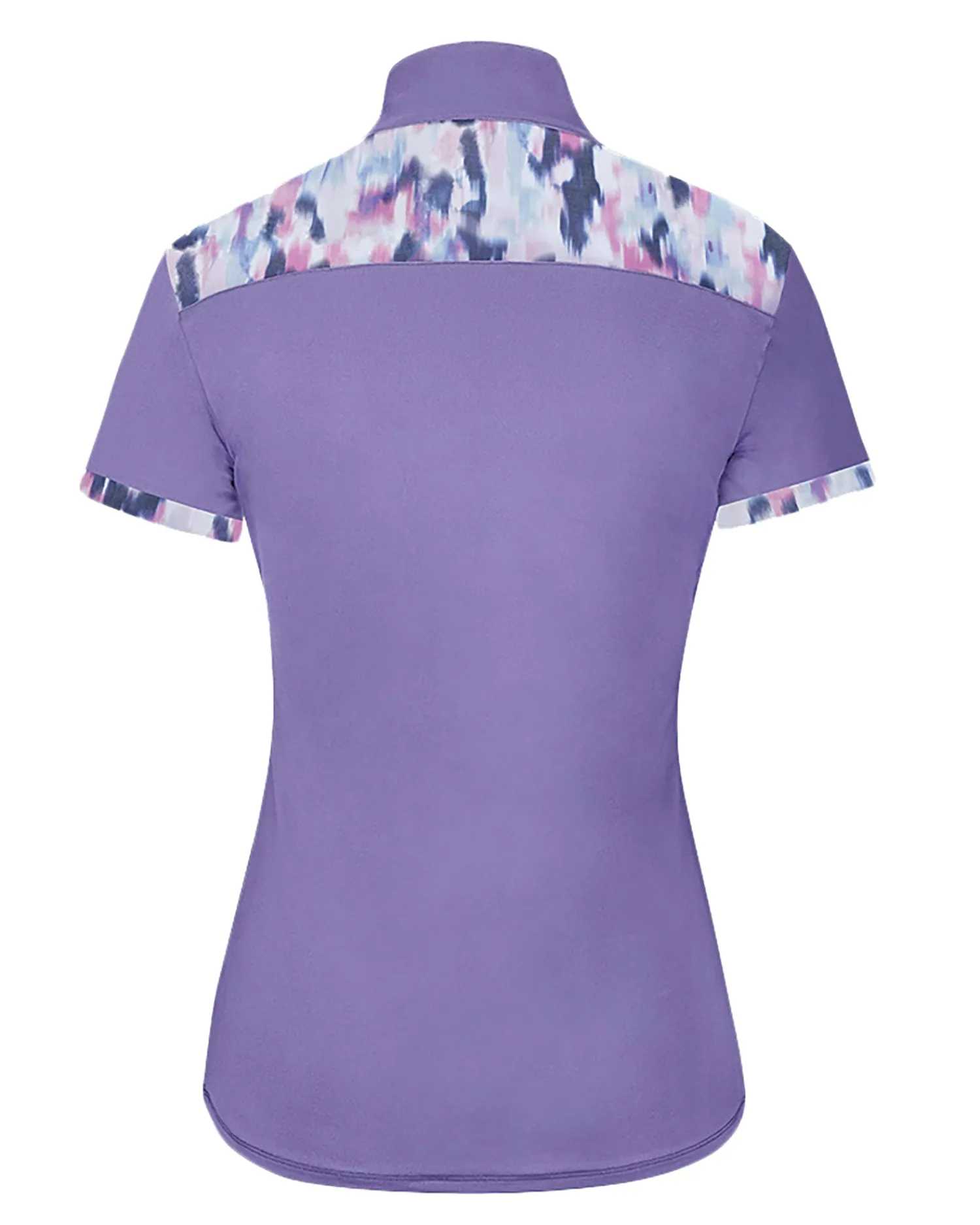 Discount RJ CLASSICS R.J. Classics Ladies’ Maya 37.5® Short Sleeve Training Shirt Paisley Purple