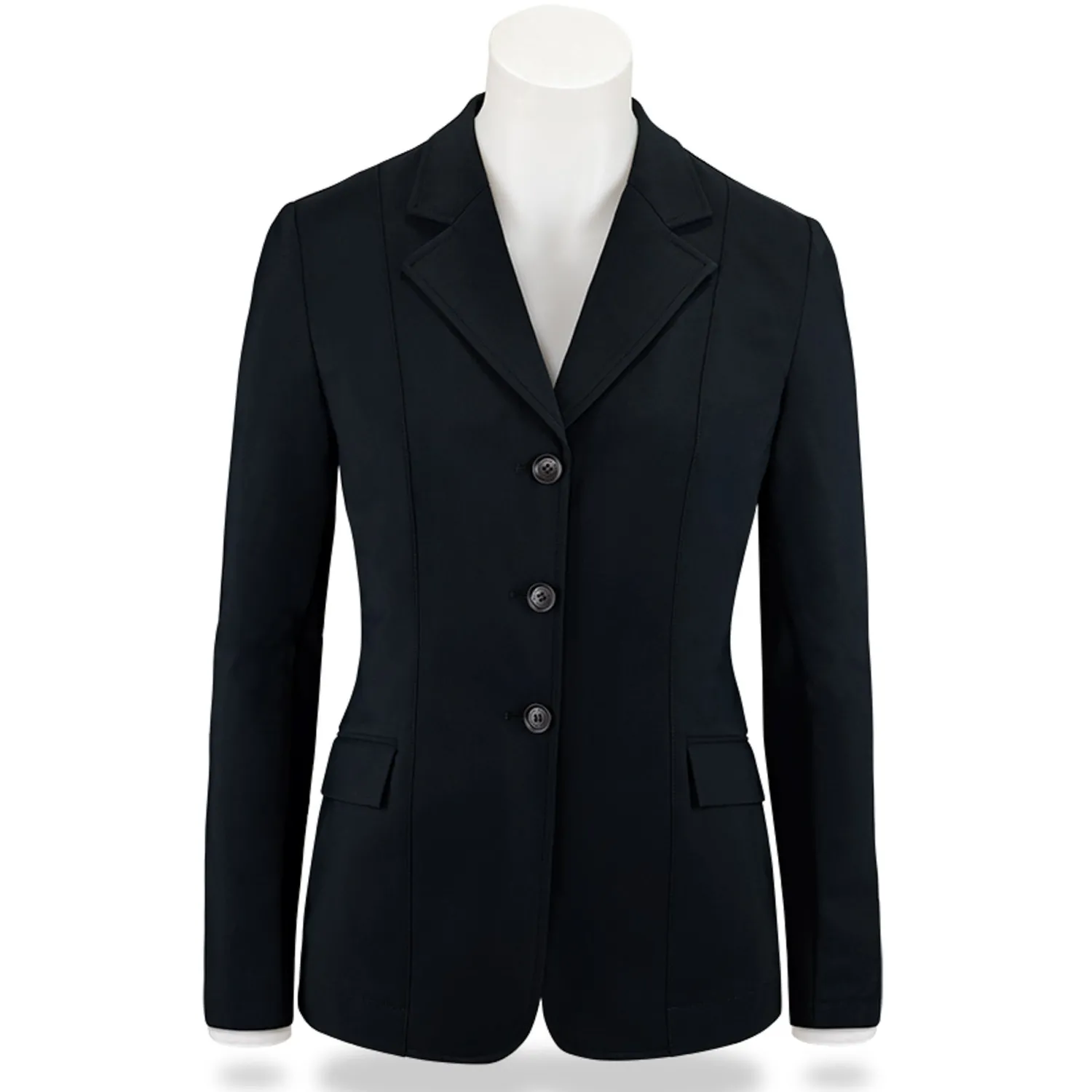 Best RJ CLASSICS R.J. Classics Ladies’ Monterey Show Coat with Cuffs & Number Holes