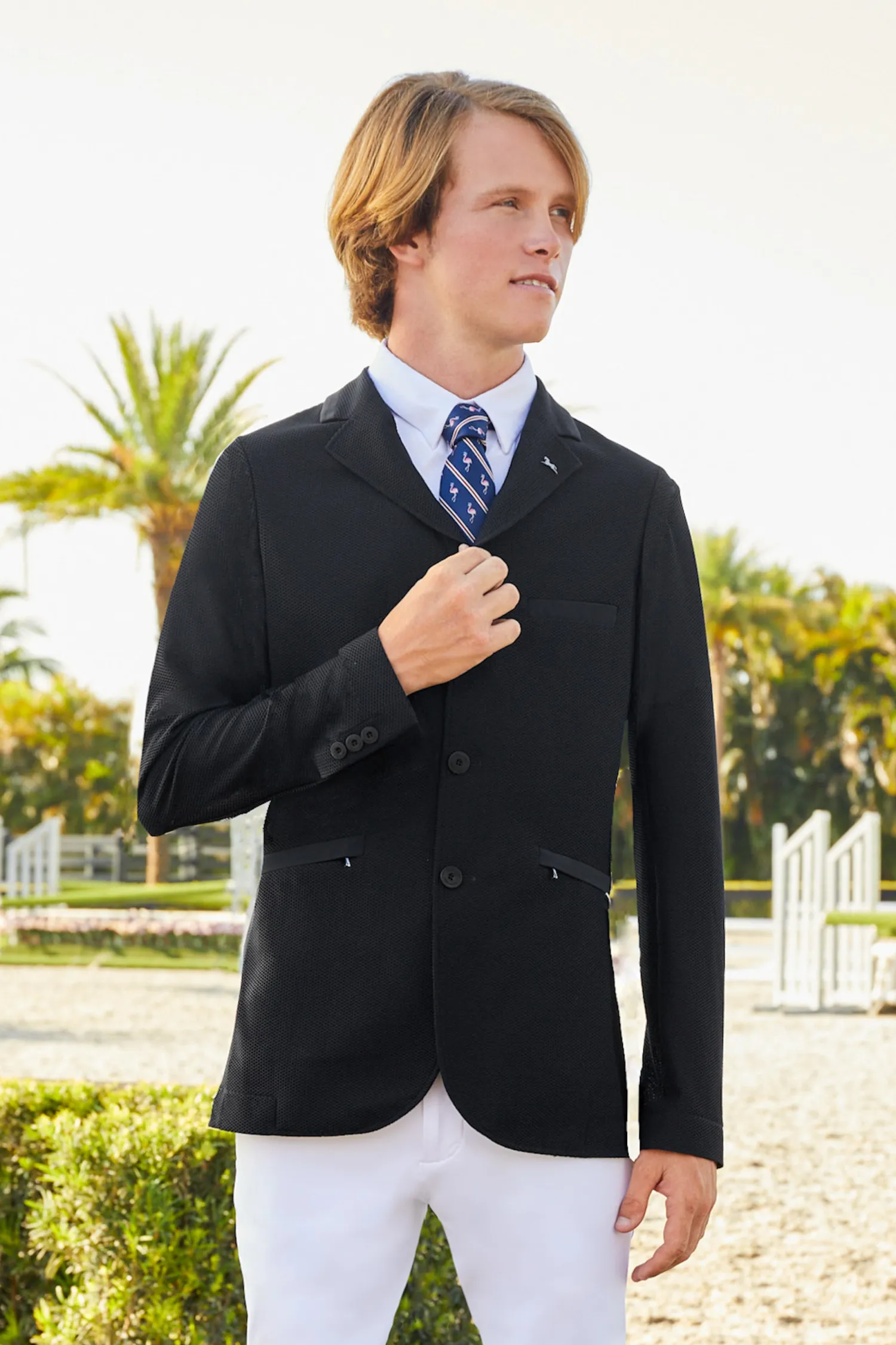 New RJ CLASSICS R.J. Classics Men’s Hudson Mesh Show Coat