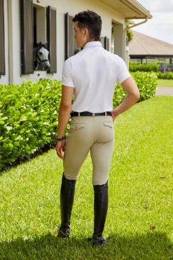 Outlet RJ CLASSICS R.J. Classics Men’s Mason Knee-Patch Breech