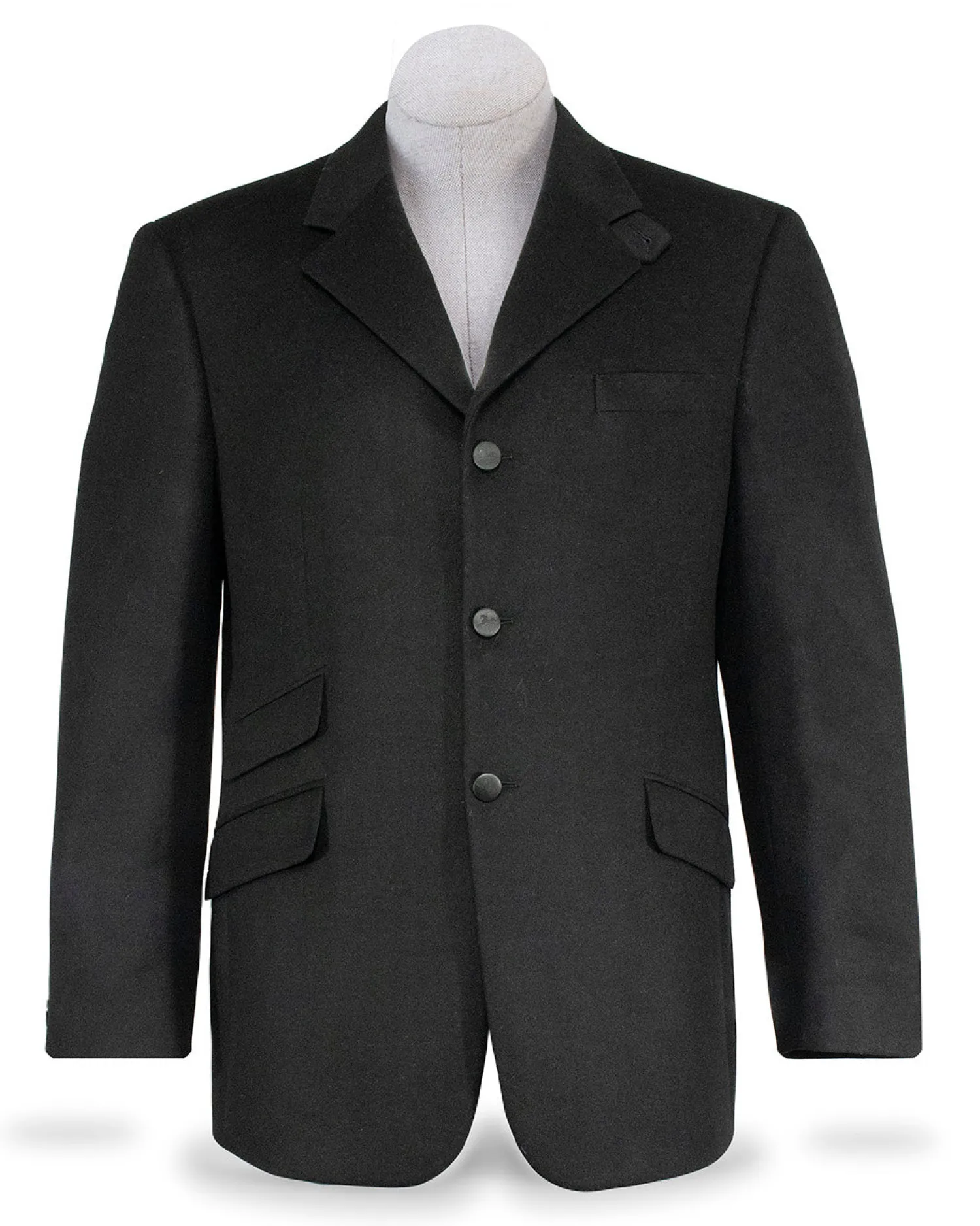 Discount RJ CLASSICS R.J. Classics Men’s Knight Melton Hunt Coat Black