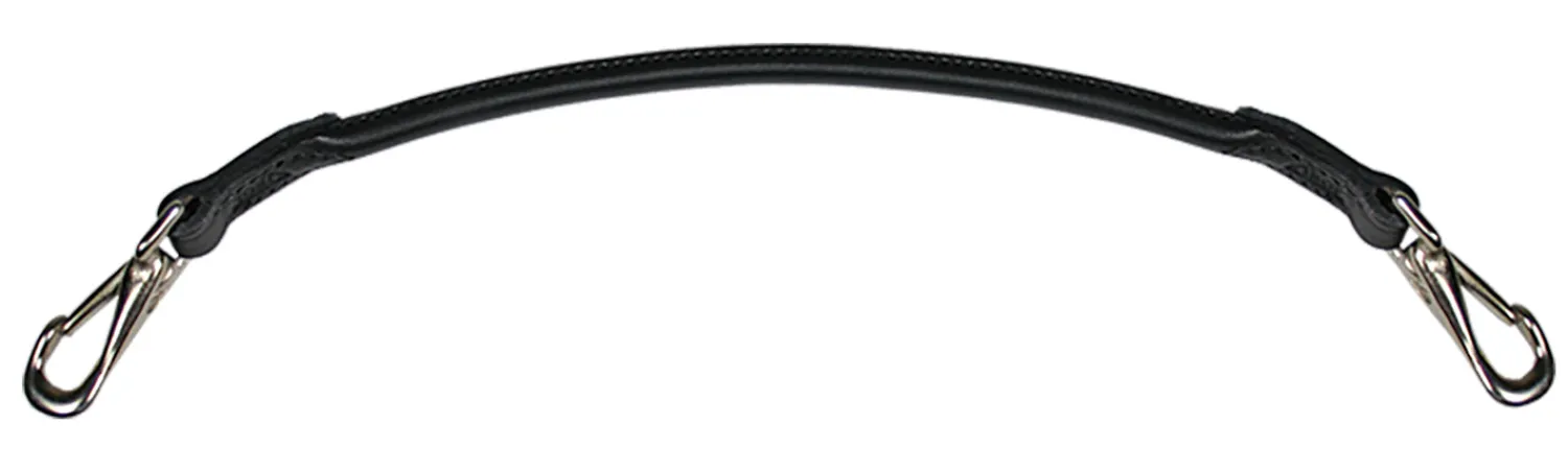 Online TORY LEATHER Rolled Leather Grab Strap