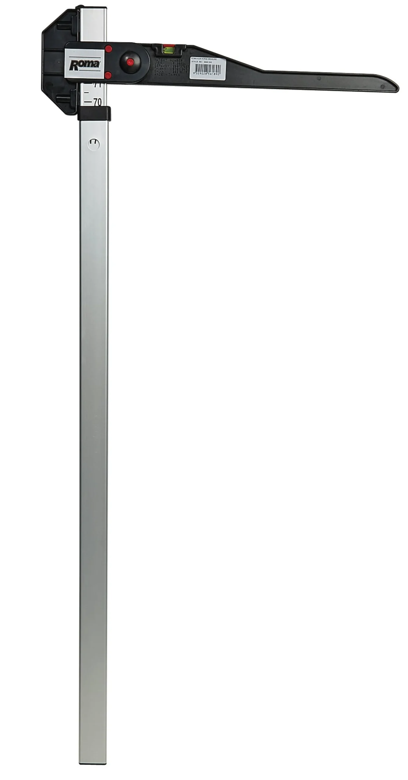New WEATHERBEETA Roma® Aluminum Horse Measuring Stick