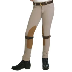Best ERS Romfh® Children’s International Knee-Patch Jodhpur Classic Beige