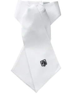 Hot ERS Romfh® Chill Factor Pre-Tied Stock Tie White