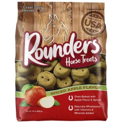 Best BRADLEY CALDWELL Rounders® Apple Horse Treats