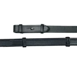 Clearance HARMOHN KRAFT Royal Oak Leather Hand Stop Reins Black