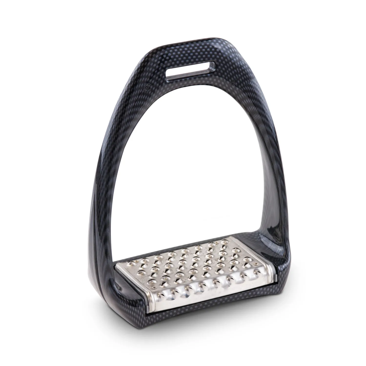 Discount TOKLAT ORIGINALS Royal Rider Carbon Stirrups with Stainless Steel Pads Black