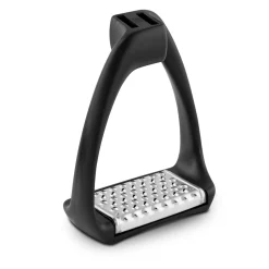 Discount TOKLAT ORIGINALS Royal Rider Evo 80° Stirrups with Aluminum Pads Black