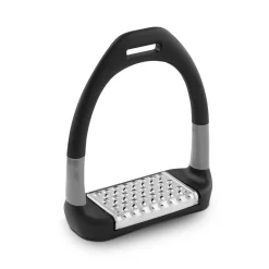 Clearance TOKLAT ORIGINALS Royal Rider Perfect Flex Stirrups with Stainless Steel Pads