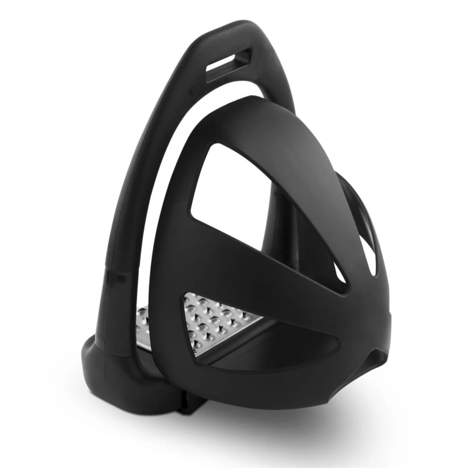 Hot TOKLAT ORIGINALS Royal Rider Perfect Flex Endurance Stirrups with Stainless Steel Pads Black/Black