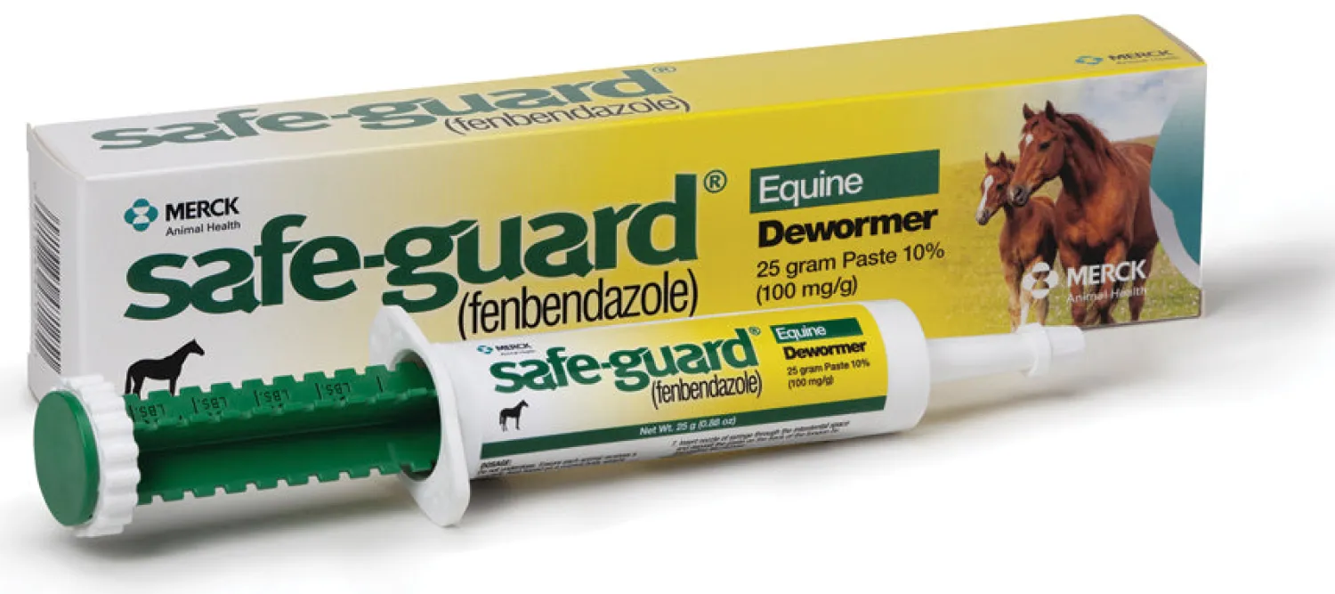 ANIMAL HEALTH INT Safe-Guard® Dewormer