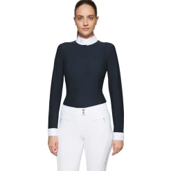 Sale SAMSHIELD ® Aline Crystal Long-Sleeve Show Shirt