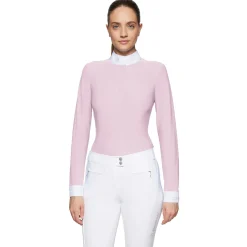 Sale SAMSHIELD ® Aline Crystal Long-Sleeve Show Shirt