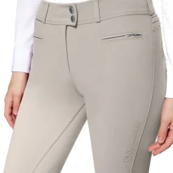 Sale SAMSHIELD ® Chloe Knee-Patch Breech Beige