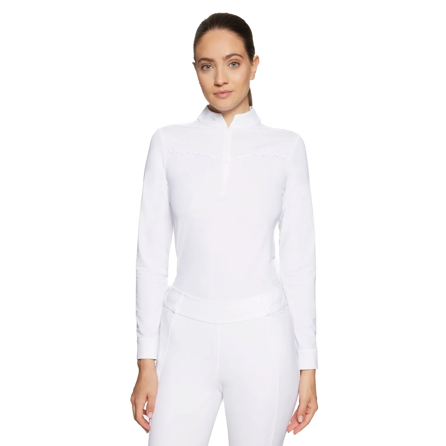 Hot SAMSHIELD ® Ladies’ Amanda Long Sleeve Show Shirt
