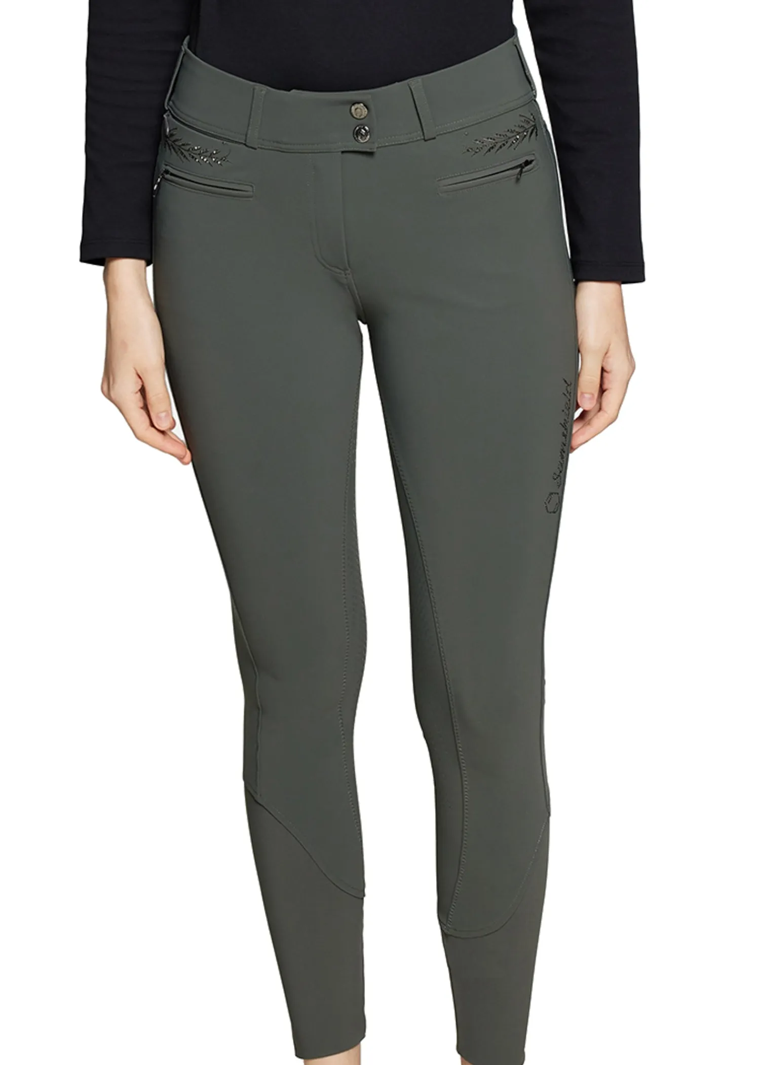 New SAMSHIELD ® Ladies’ Capucine Full-Seat Breech