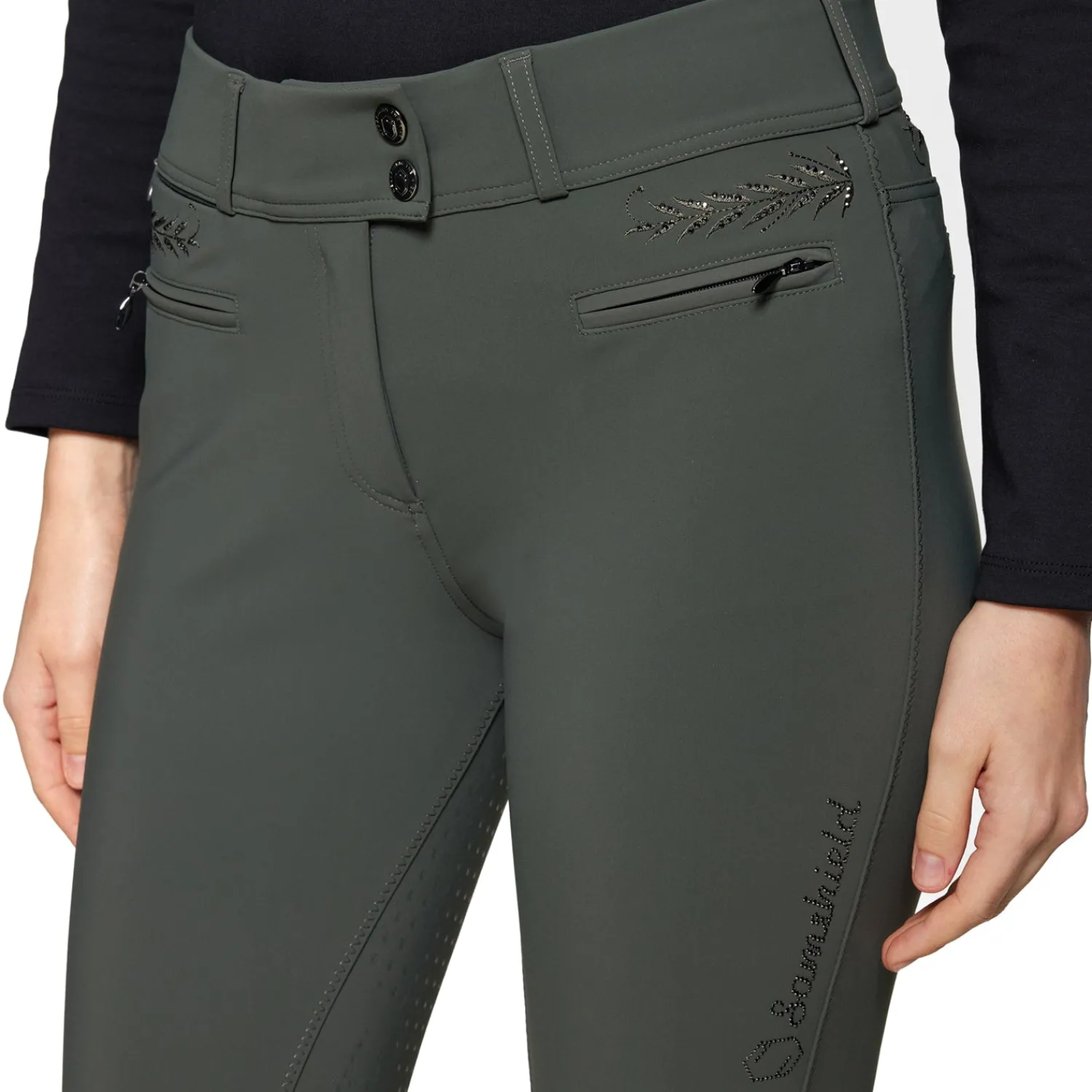 New SAMSHIELD ® Ladies’ Capucine Full-Seat Breech