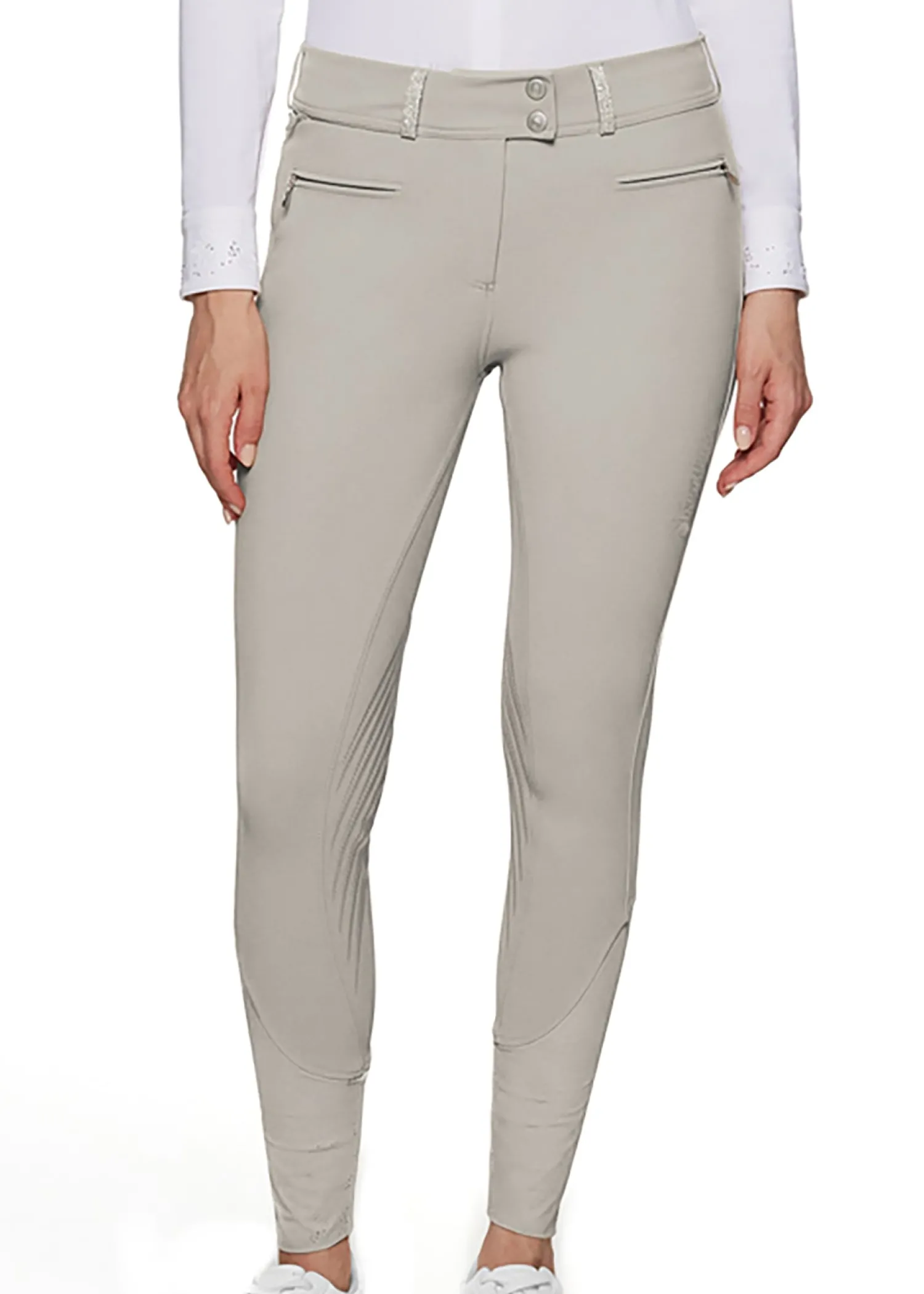 Clearance SAMSHIELD ® Ladies’ Chloe Crystal Knee-Grip Breech