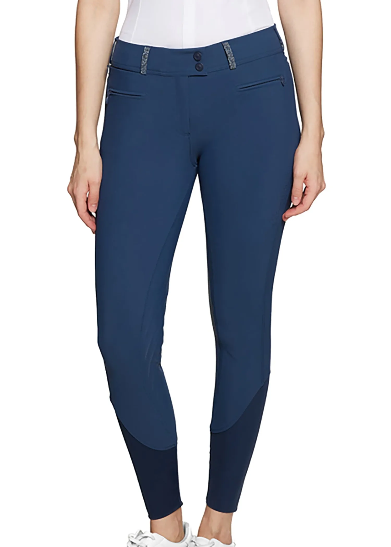 Clearance SAMSHIELD ® Ladies’ Chloe Crystal Knee-Grip Breech