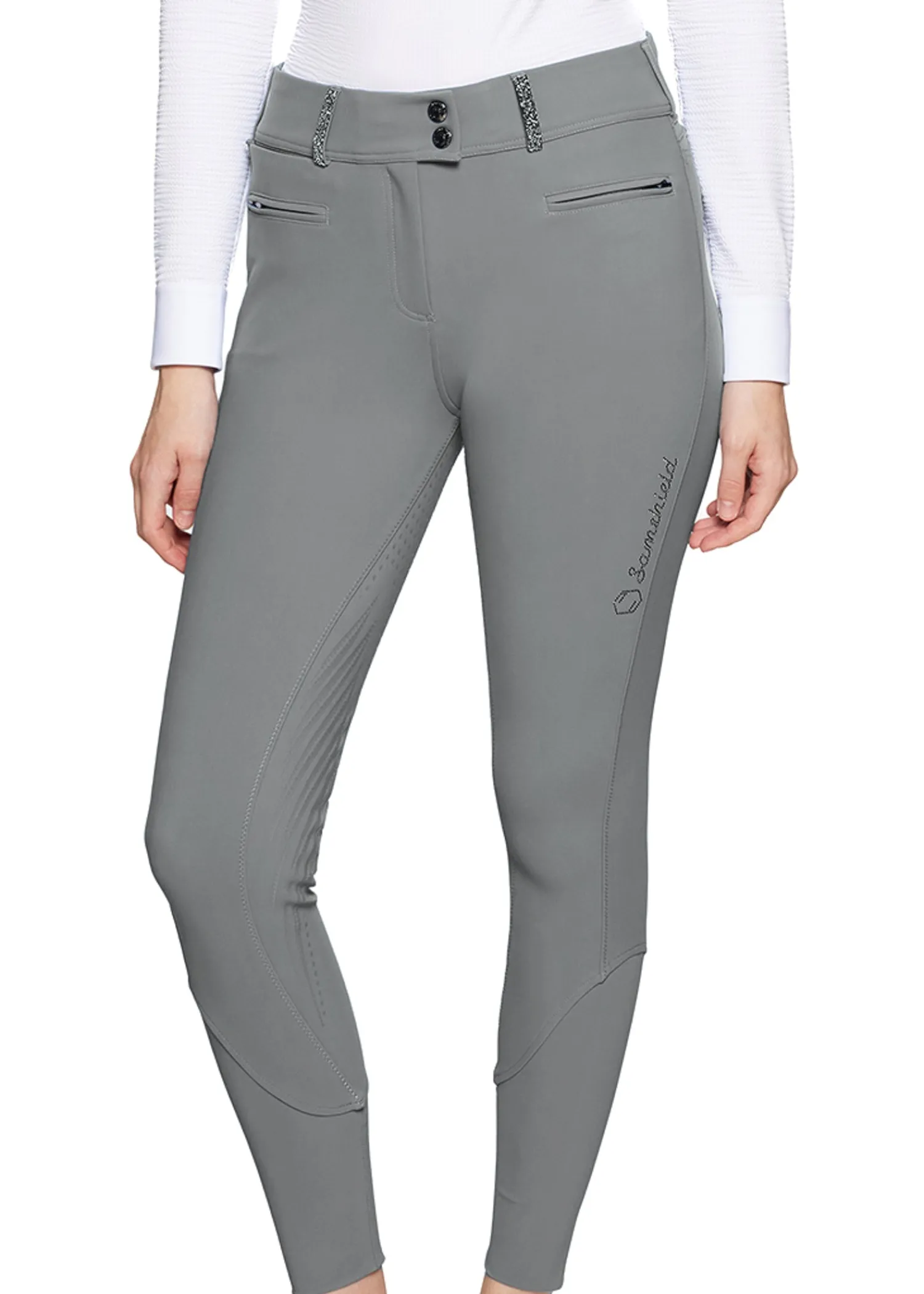 Online SAMSHIELD ® Ladies’ Clara Premium Knee-Patch Breech