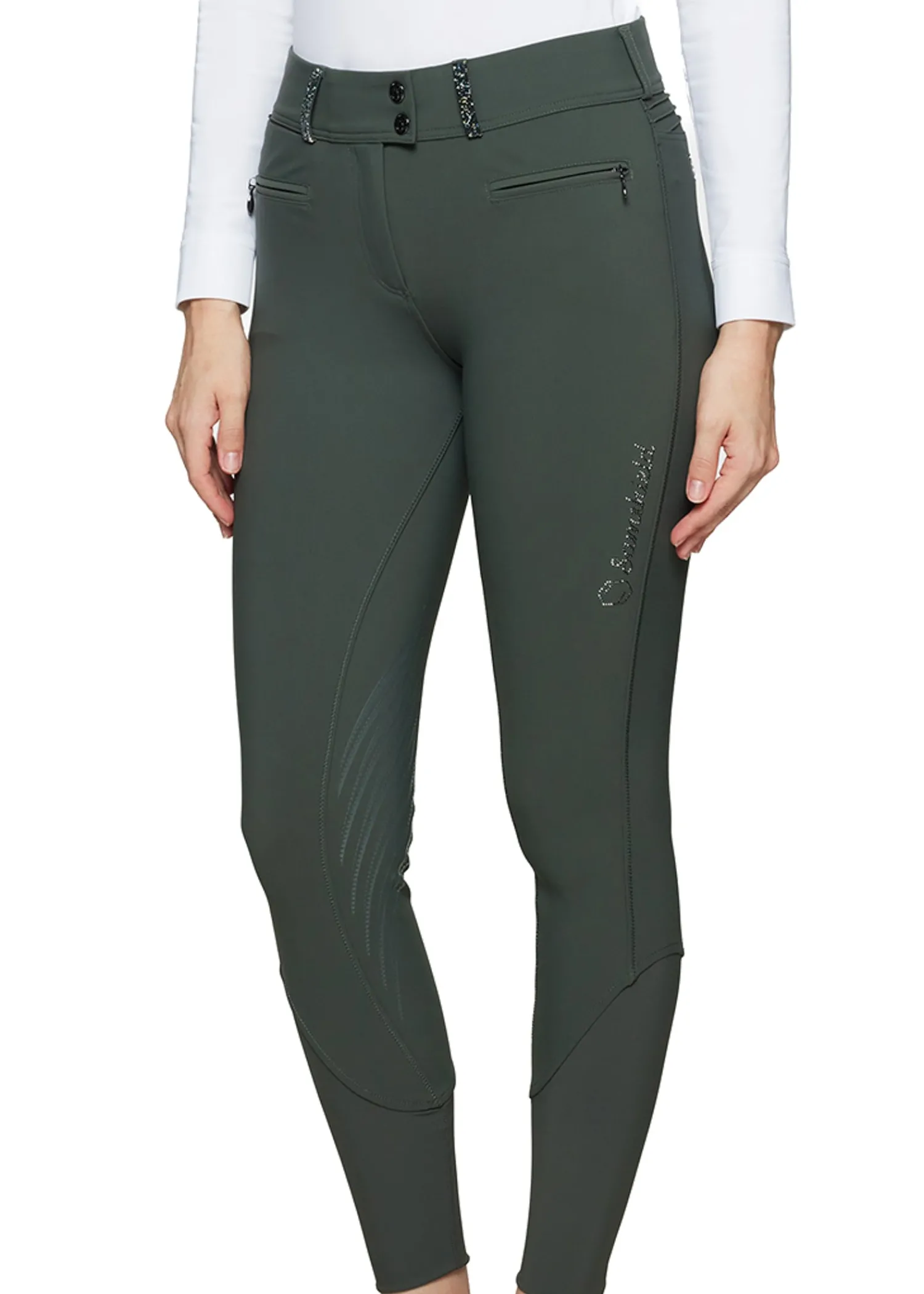 Online SAMSHIELD ® Ladies’ Clara Premium Knee-Patch Breech