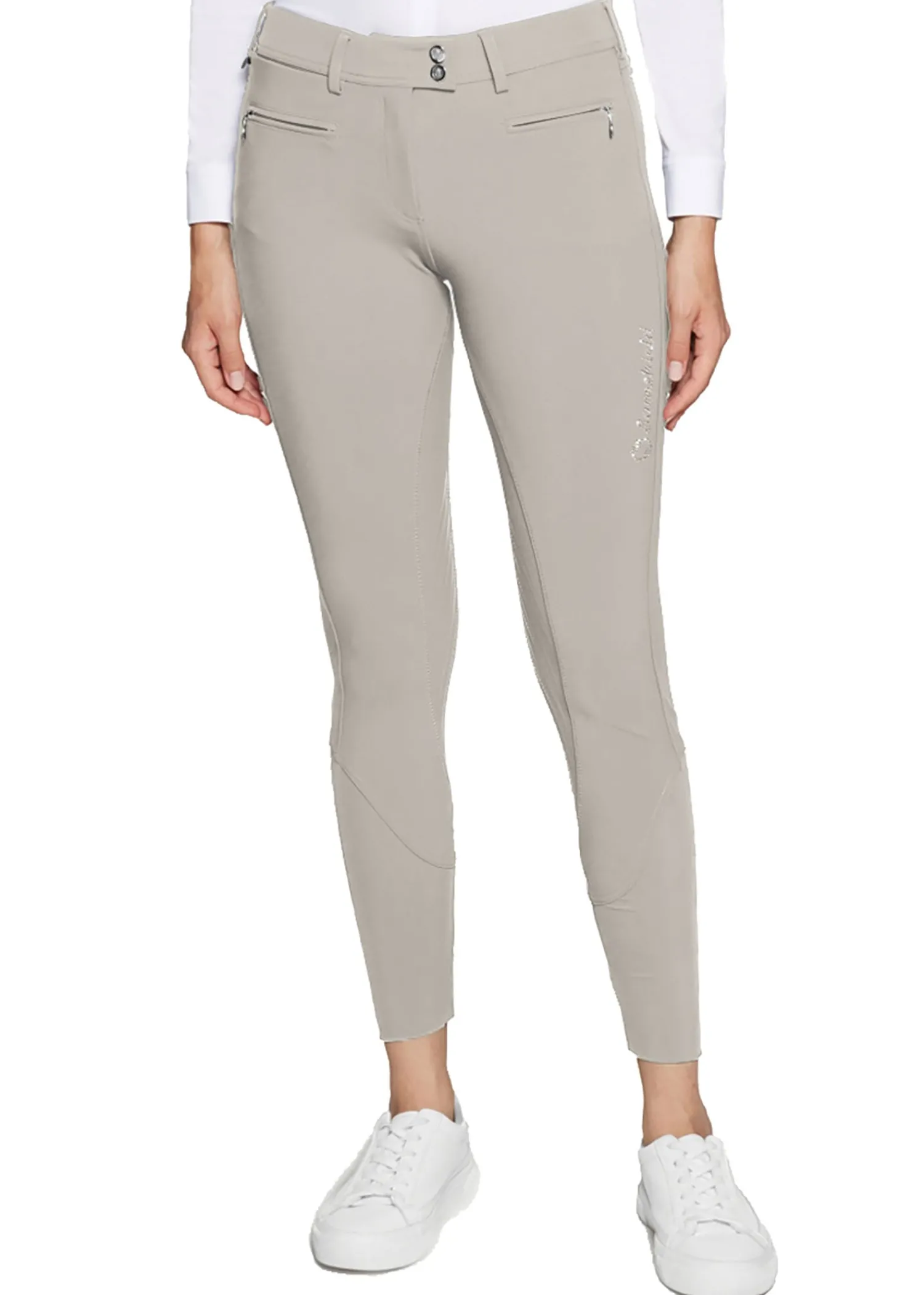 Clearance SAMSHIELD ® Ladies’ Clara Premium Knee-Patch Breech