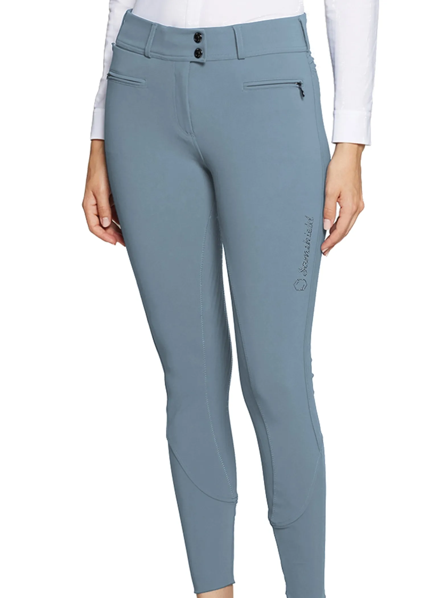Clearance SAMSHIELD ® Ladies’ Clara Premium Knee-Patch Breech