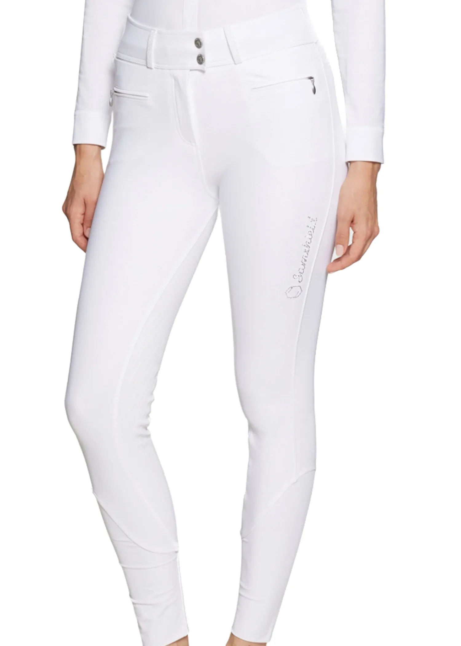 Clearance SAMSHIELD ® Ladies’ Claranova Crystal Full-Seat Breech