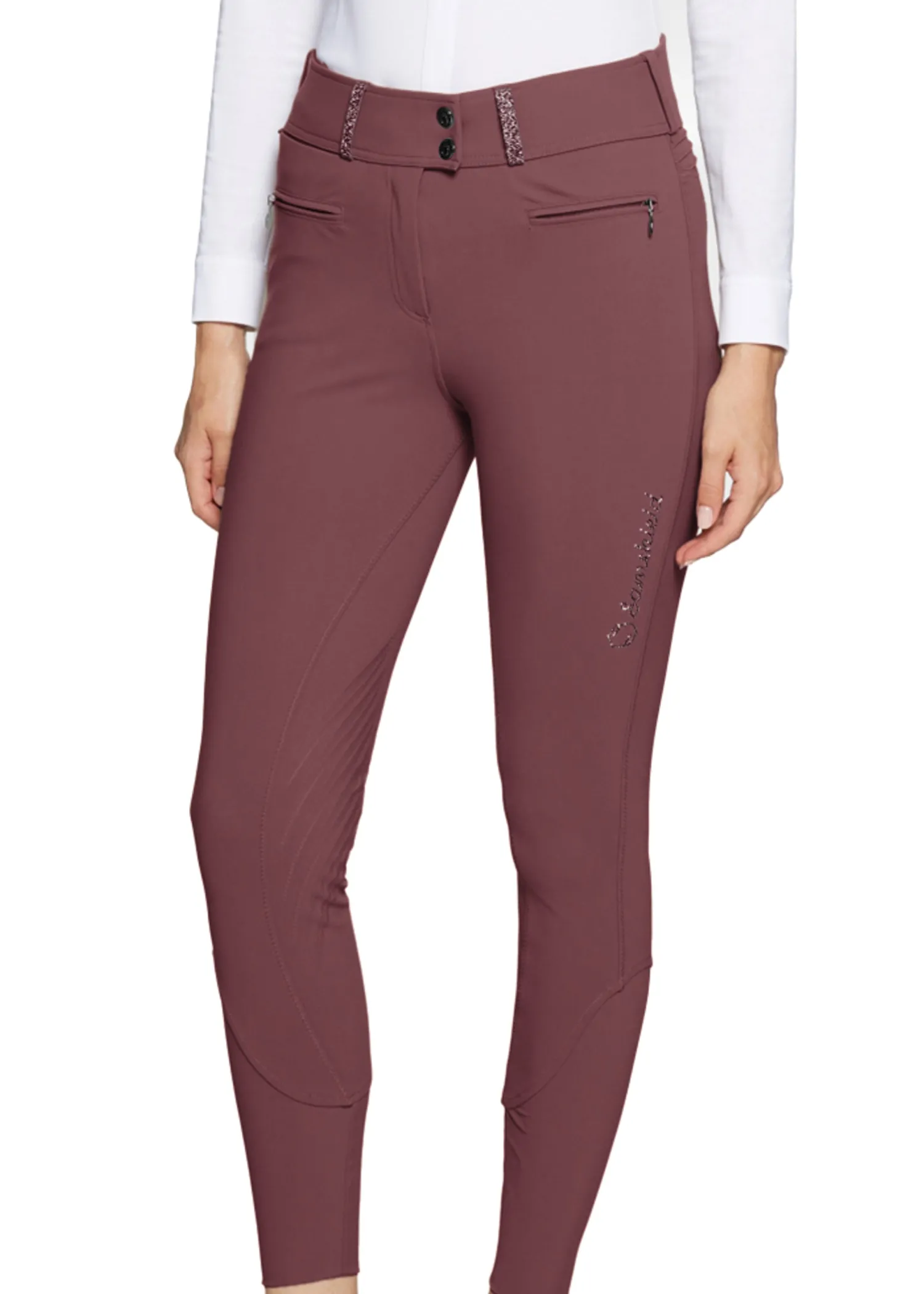 Clearance SAMSHIELD ® Ladies’ Claranova Crystal Full-Seat Breech