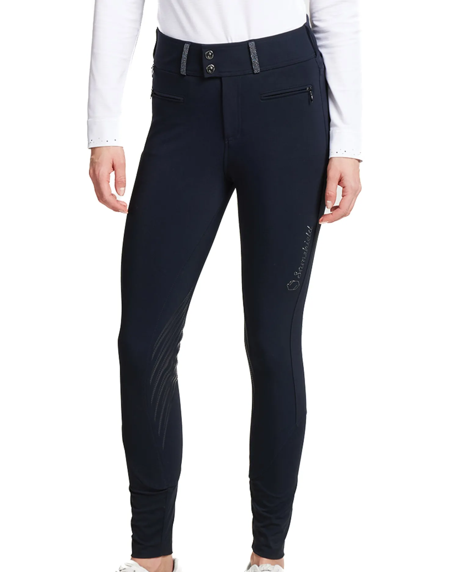Clearance SAMSHIELD ® Ladies’ Claranova Crystal Full-Seat Breech