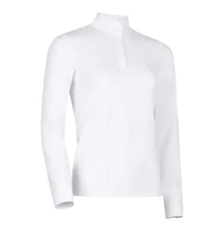 NEXT ONE EQUESTRIAN Samshield® Ladies' Juline Long Sleeve Show Shirt White