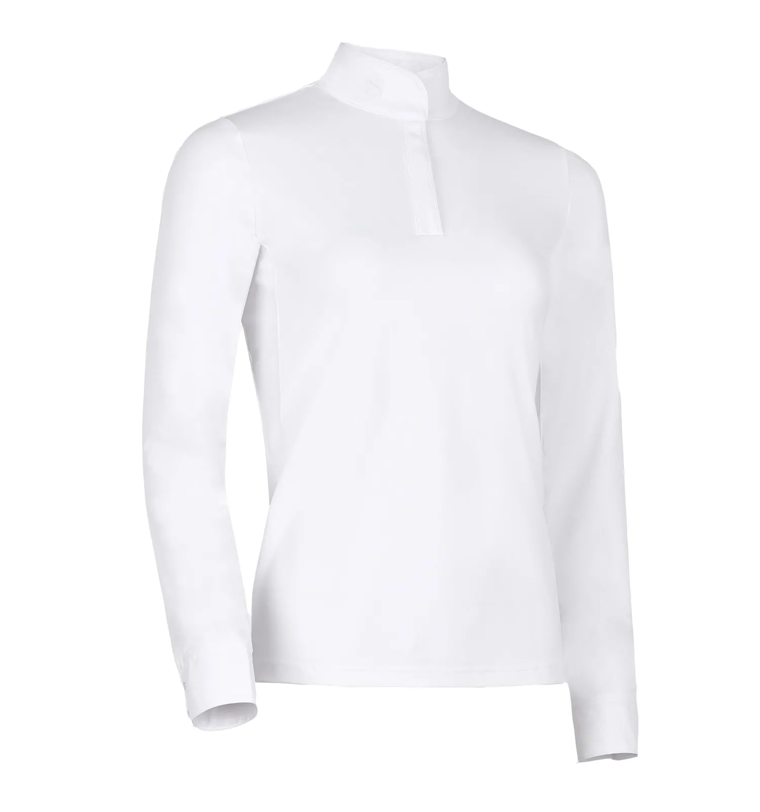NEXT ONE EQUESTRIAN Samshield® Ladies' Juline Long Sleeve Show Shirt White