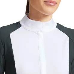Sale SAMSHIELD ® Ladies’ Lucia Sport Long Sleeve Show Shirt