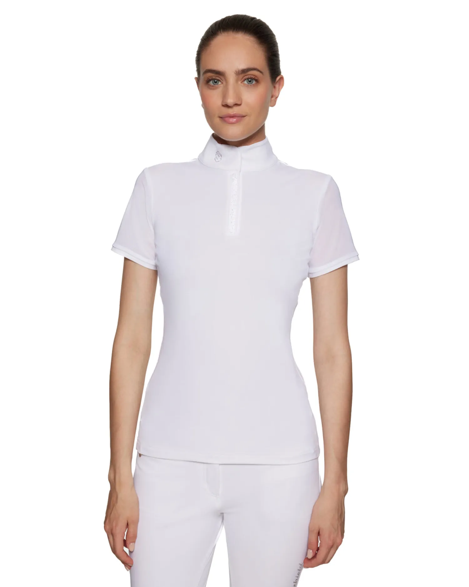 New SAMSHIELD ® Ladies’ Roxy Premium Short-Sleeve Show Shirt