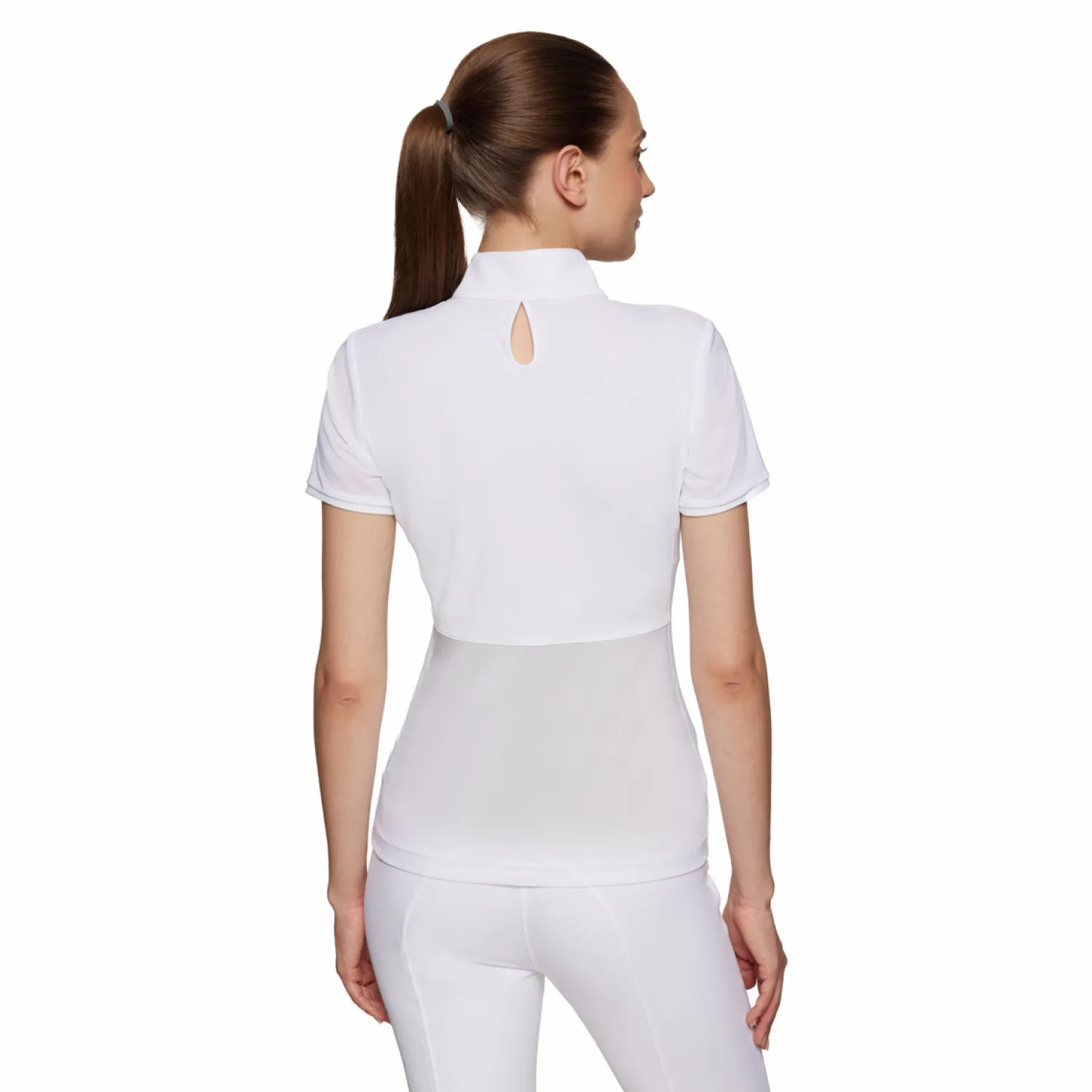 New SAMSHIELD ® Ladies’ Roxy Premium Short-Sleeve Show Shirt