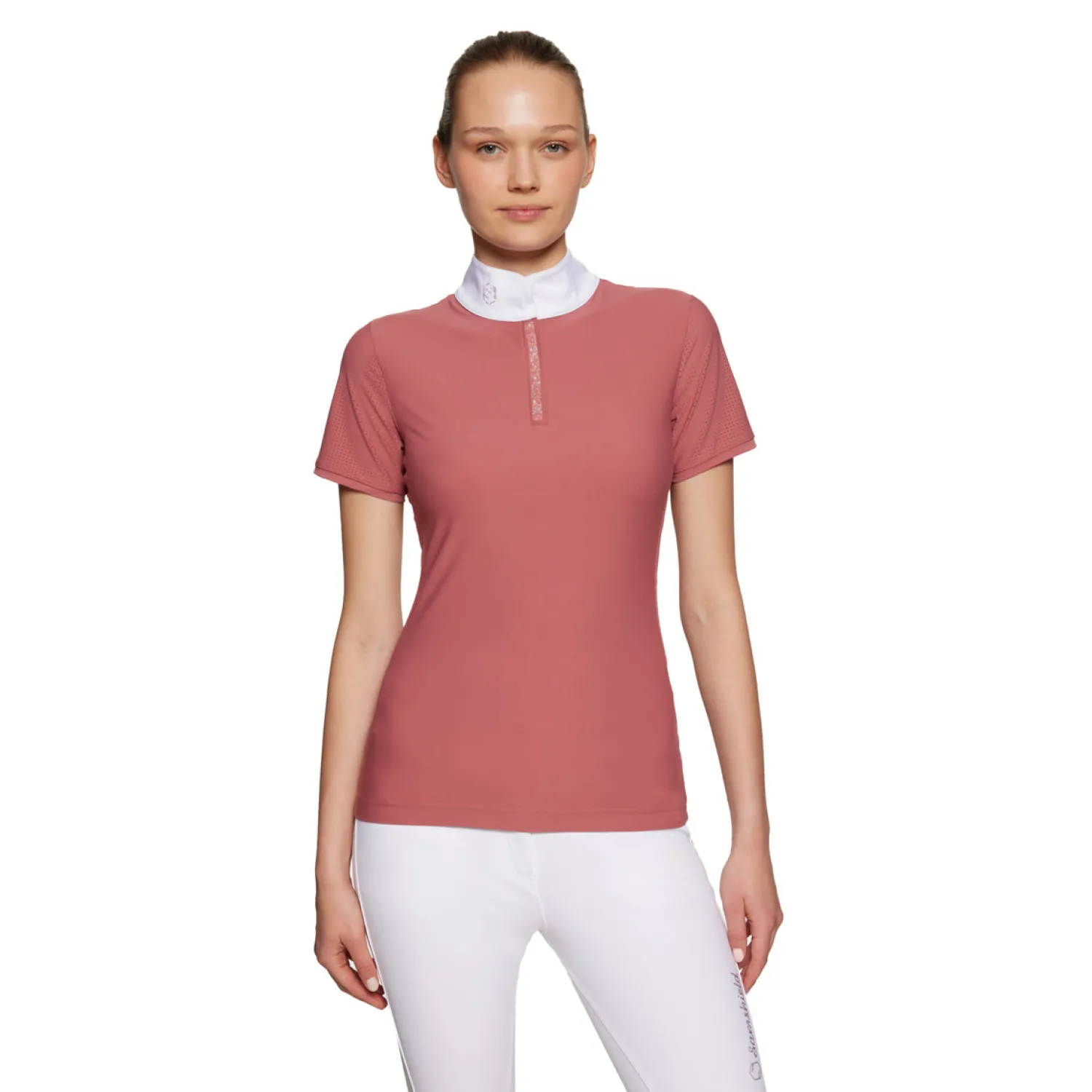 New SAMSHIELD ® Ladies’ Roxy Premium Short-Sleeve Show Shirt