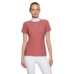 New SAMSHIELD ® Ladies’ Roxy Premium Short-Sleeve Show Shirt