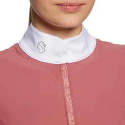 New SAMSHIELD ® Ladies’ Roxy Premium Short-Sleeve Show Shirt