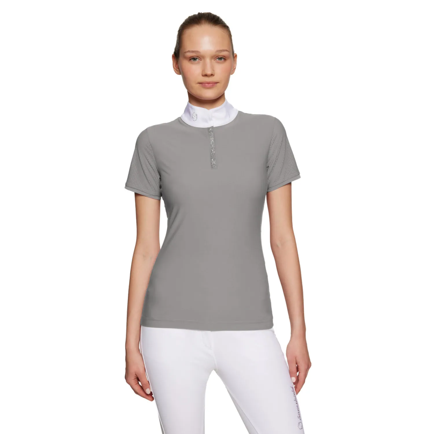 New SAMSHIELD ® Ladies’ Roxy Premium Short-Sleeve Show Shirt