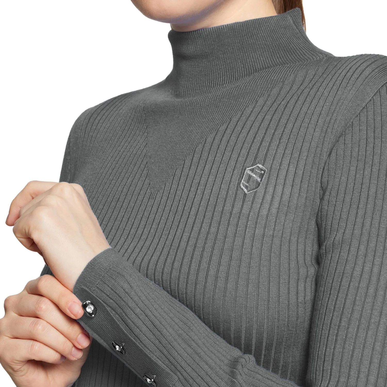 Online SAMSHIELD ® Lidia Classic Long-Sleeve Sweater Ore