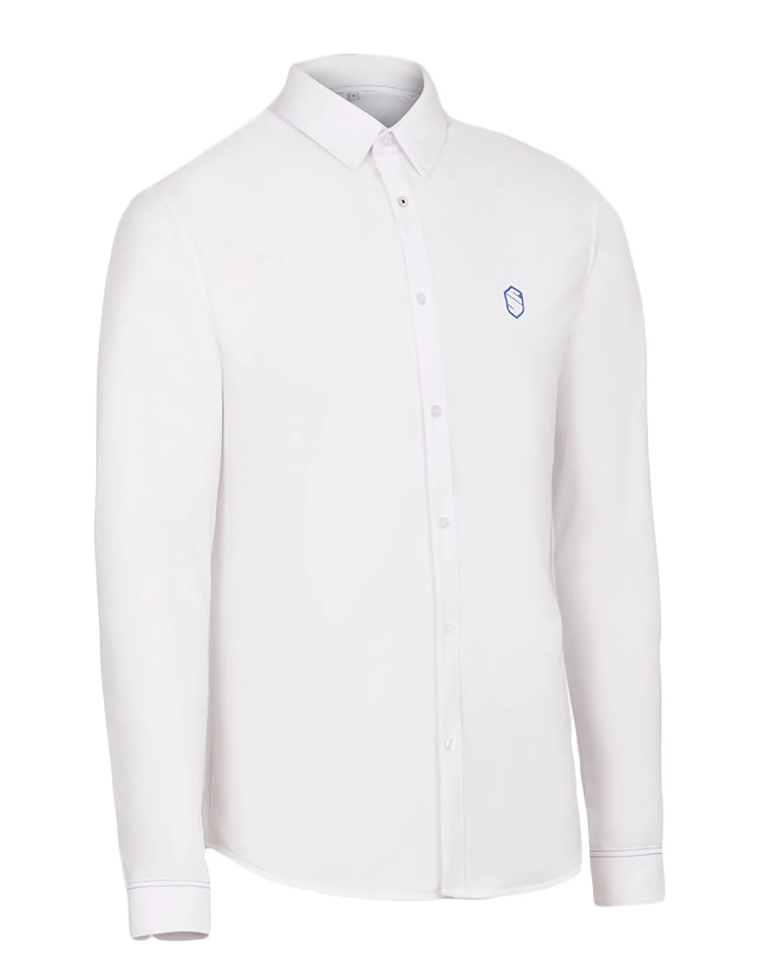 Outlet NEXT ONE EQUESTRIAN Samshield® Men's Georges Show Shirt White