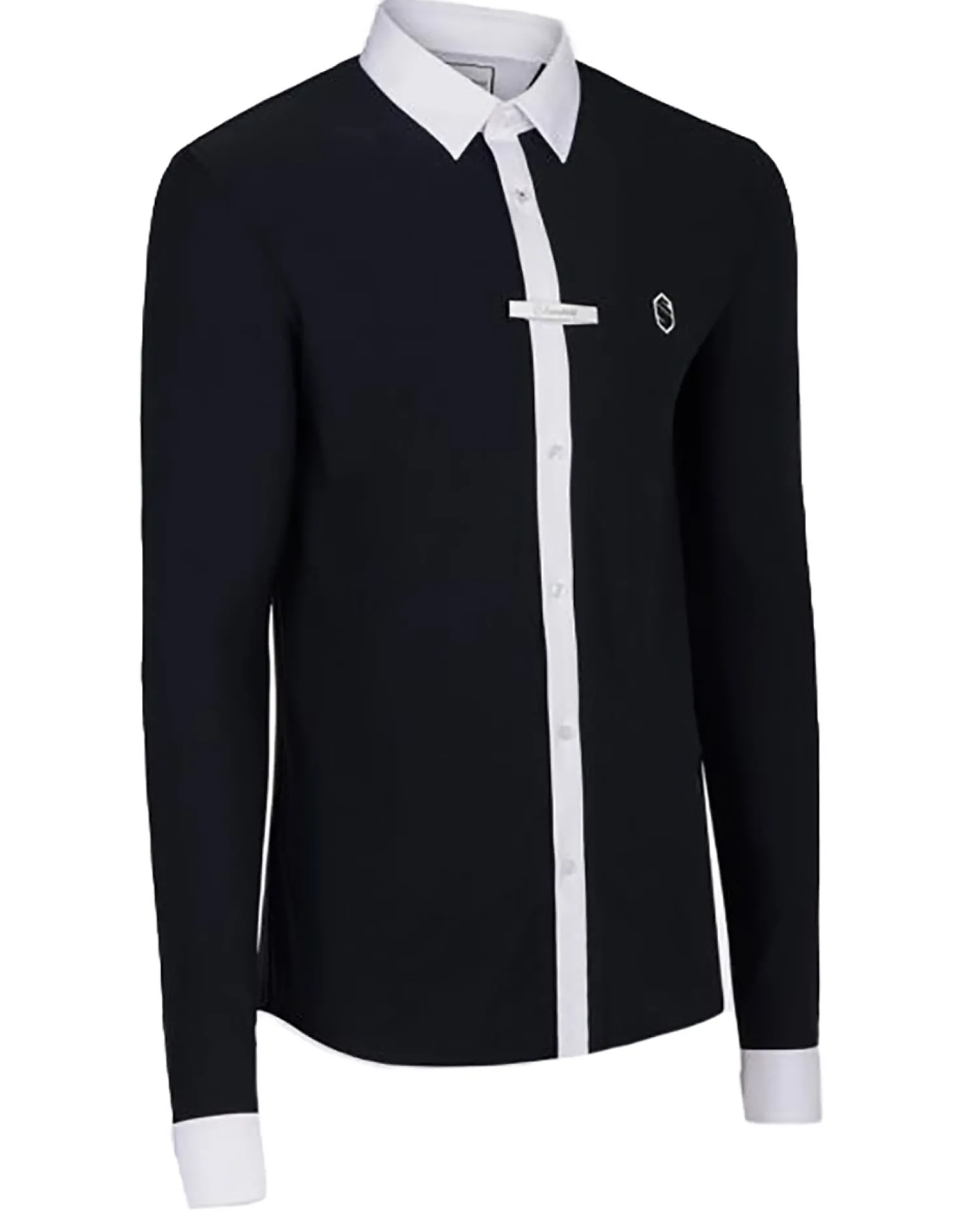 Outlet NEXT ONE EQUESTRIAN Samshield® Men's Georges Show Shirt White
