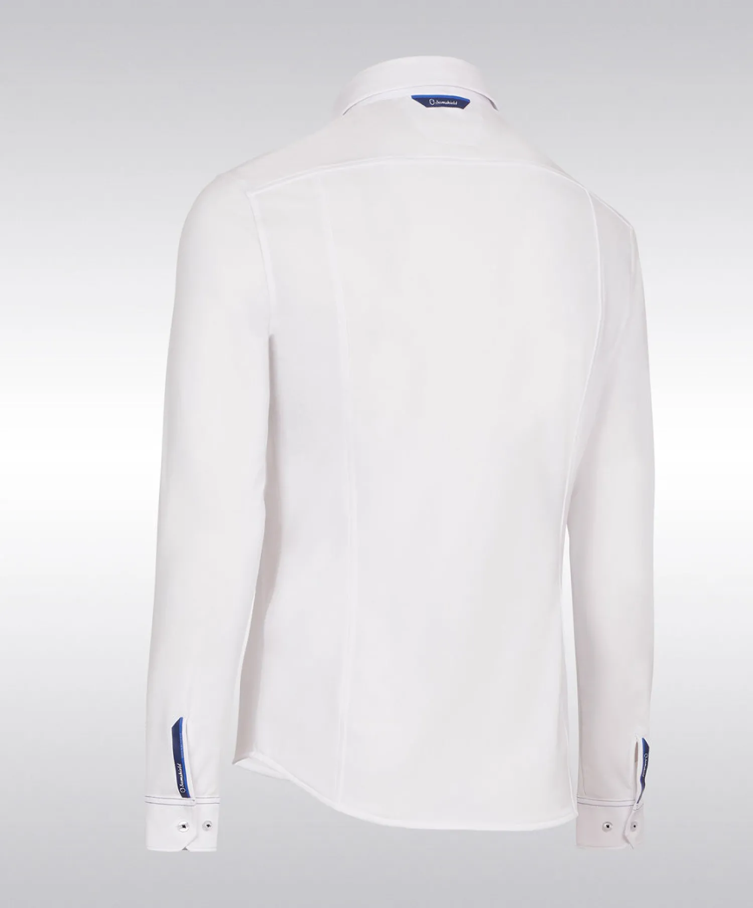 Outlet NEXT ONE EQUESTRIAN Samshield® Men's Georges Show Shirt White
