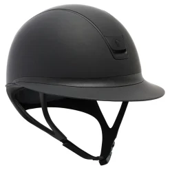Clearance SAMSHIELD ® Miss Shield 2.0 Helmet-Dark Line Black