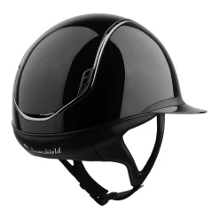 Outlet SAMSHIELD Miss Shield 2.0 Shadow Glossy Helmet Black