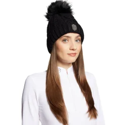Online SAMSHIELD ® Nora Crystal Intarsia Beanie