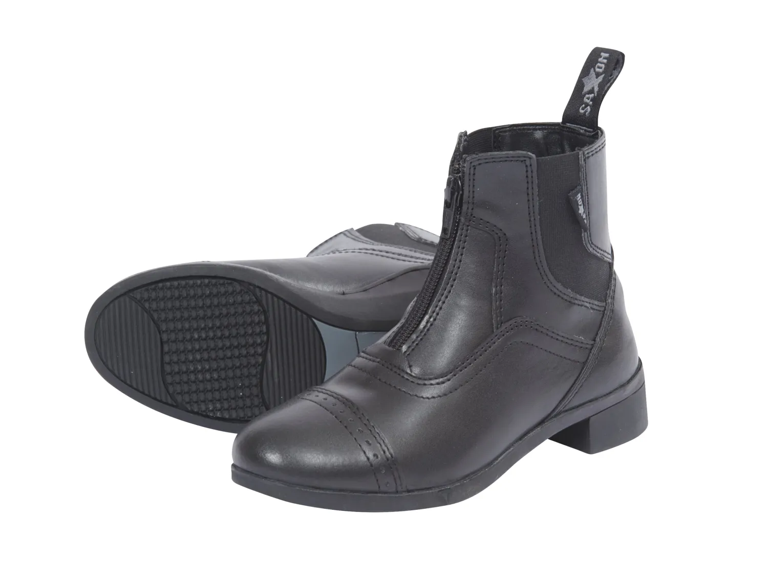 WEATHERBEETA Saxon Children’s Syntovia Zip Paddock Boots