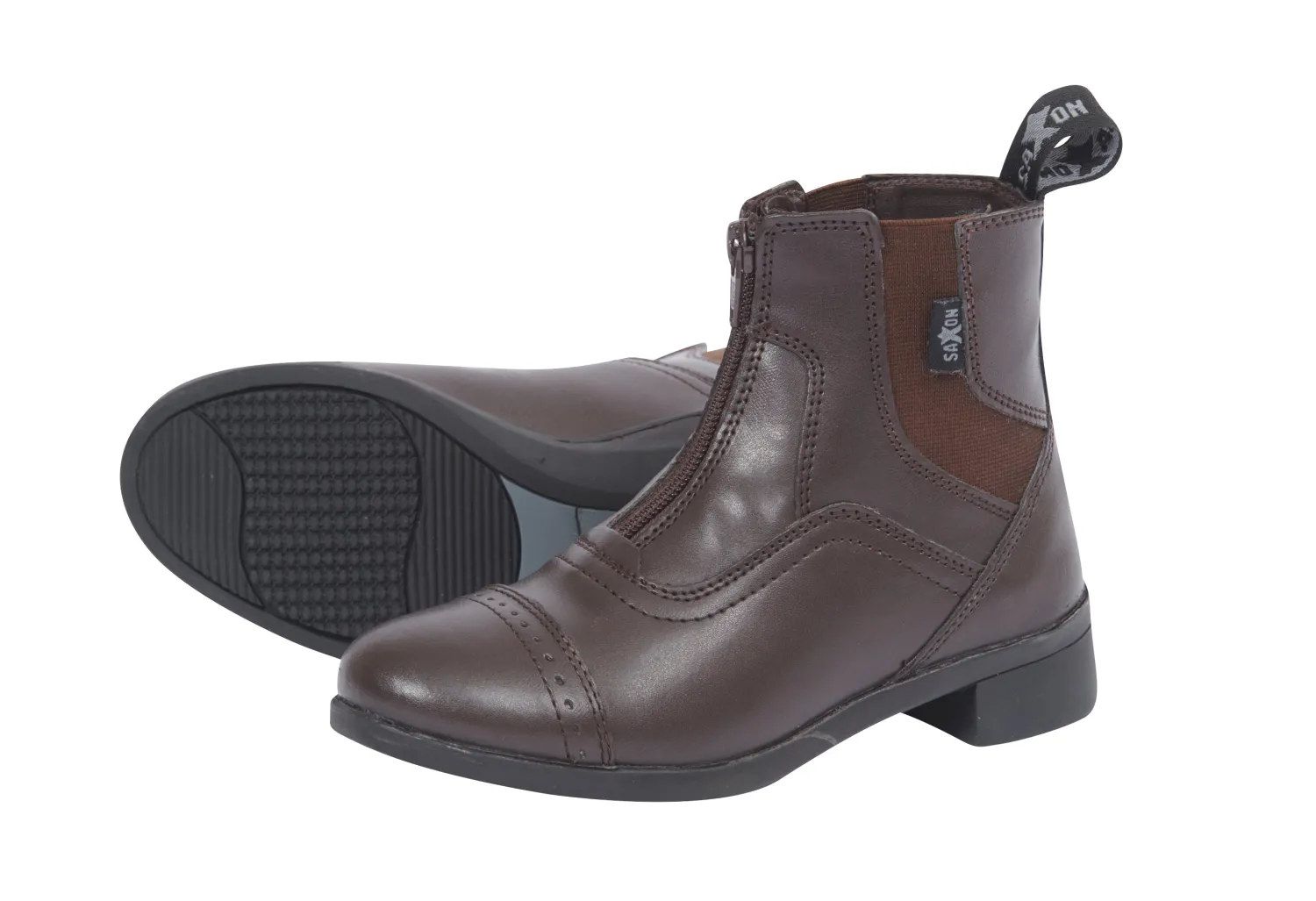 WEATHERBEETA Saxon Children’s Syntovia Zip Paddock Boots